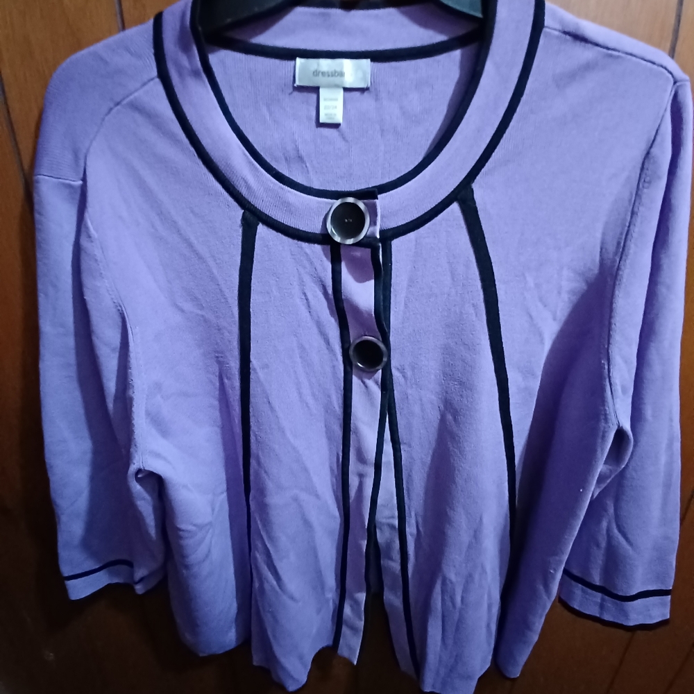 3X open blazer